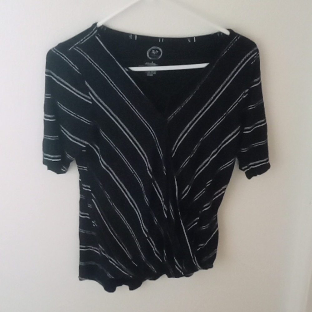 Black shirt